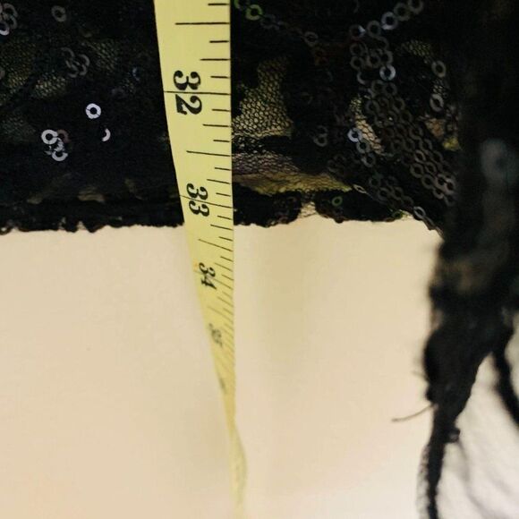 BB Dakota Tate Floral Lace Sequin Lace Fit & Flare - Picture 10 of 11